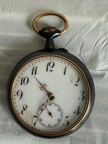 Originale montre poche gousset - montre,