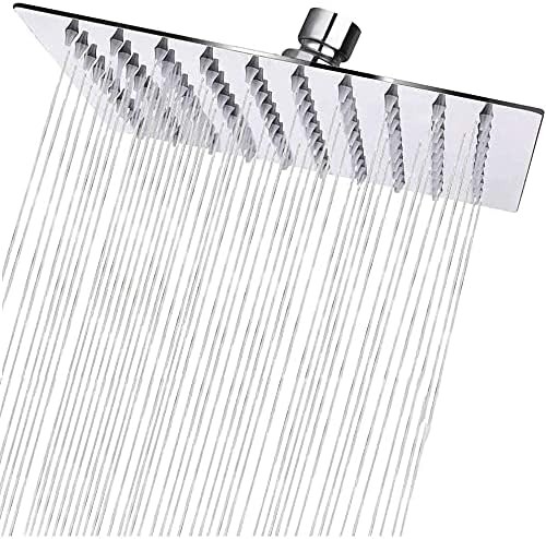 Soffione doccia quadrato 20x20 - soffione,
