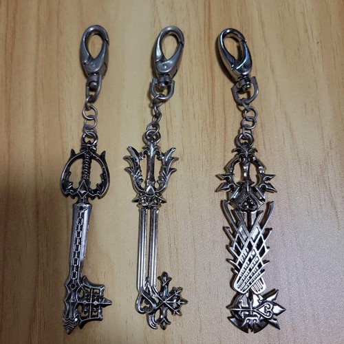 Portachiavi kingdom hearts set - portachiavi,