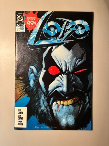 Lobo comics 1990 1st - #1,