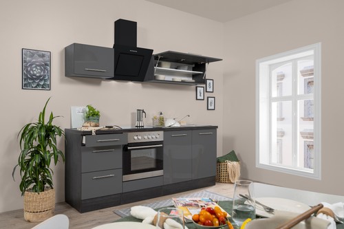 Cucina angolo cottura blocco