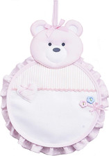 Fiocco nascita cotone a - fiocco,