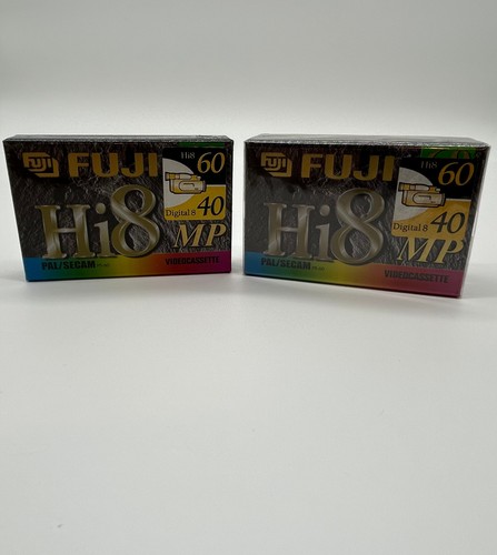 Cassette fuji hi8 pal - cassette, secam