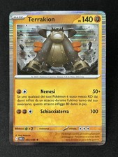 POKEMON - TERRAKION - ⭐️ RARA - HOLO - 054/086 - FUOCO BIANCO - ITA