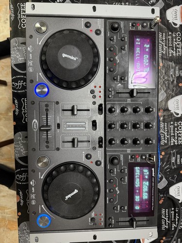 Consolle gemini cdmp 6000 - gemini,