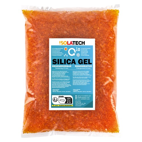 Gel silice arancione a - gel,