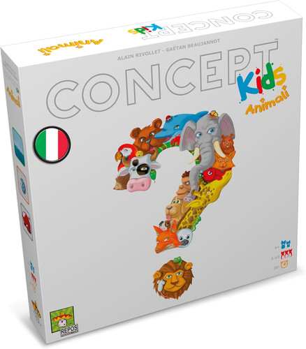 Concept kids animali gioco - concept,