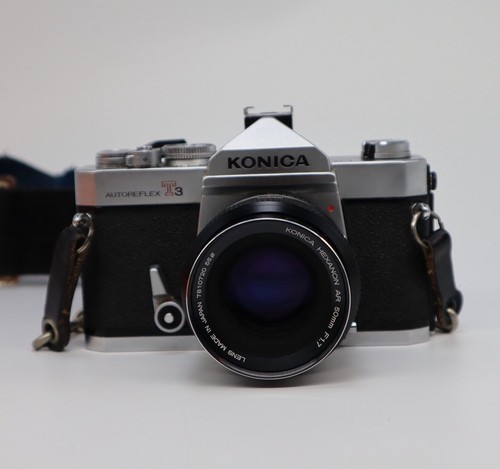 Konica autoreflex - autoreflex, t3