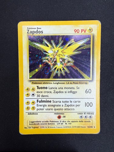 Pokemon zapdos 102 - pokemon, 16/102