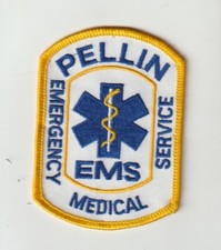 Pellin, Ellsworth OH EMS patch