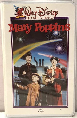 Mary poppins vhs - mary,