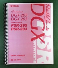 Yamaha dgx 205 - dgx-205, dgx-203