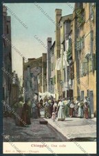 Venezia Chioggia cartolina