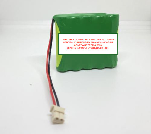 Batteria bticino 3507/6