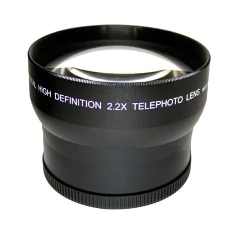 Teleobiettivo per - teleobiettivo, 2,2x