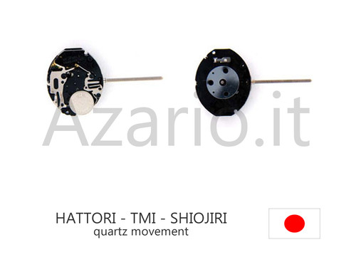 Movimento quarzo hattori - movimento,