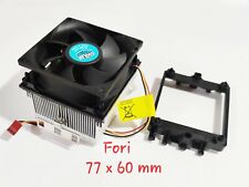 Ventola di Raffreddamento Processore PC Dissipatore CPU 77 X 60 Cooler Master 12