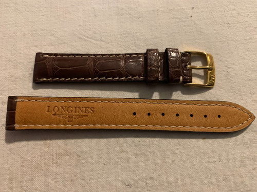 Longines cinturino pelle 14mm