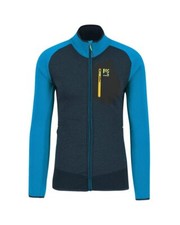 - Karpos Odle Fleece Pile Uomo, Midnight/Diva Blue