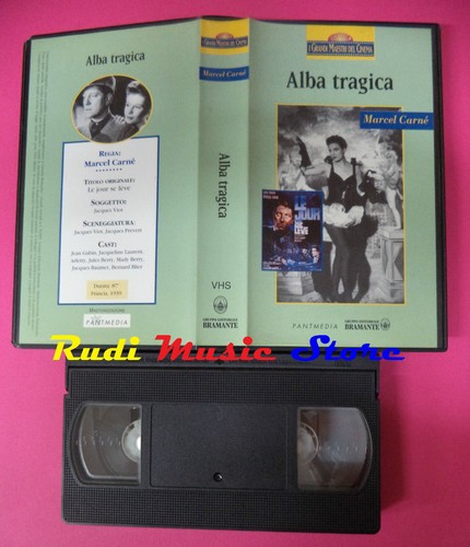 Vhs film alba tragica - alba, marcel