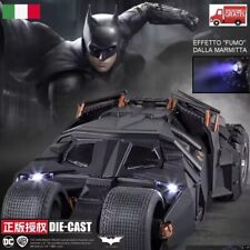 Modello AUTO x collezione BATMOBILE Tumbler 2005 MACCHINA BATMAN DC Diecast 1:18