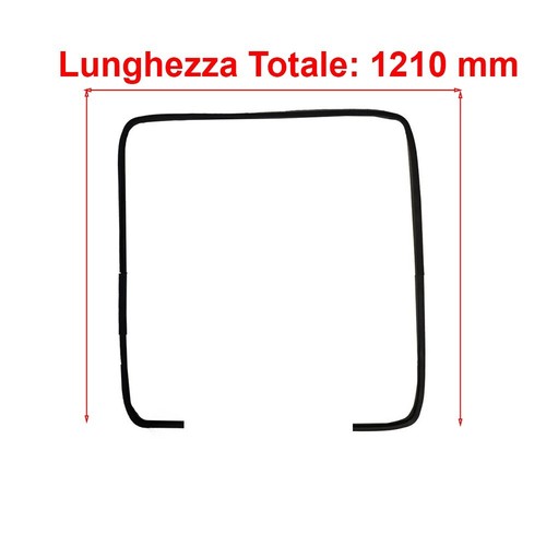 Guarnizione porta 1210 - guarnizione,