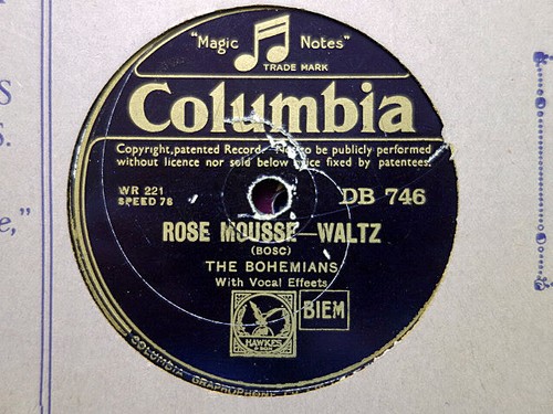 Bohemians rose mousse my - bohemians, /