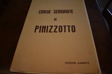 Cartella di 5 serigrafie Mario Pinizzotto