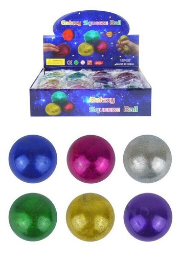 Galaxy squeeze balls - 12, x