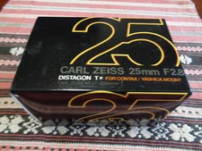 Obiettivo Contax Carl Zeiss Distagon T* 25mm f2.8