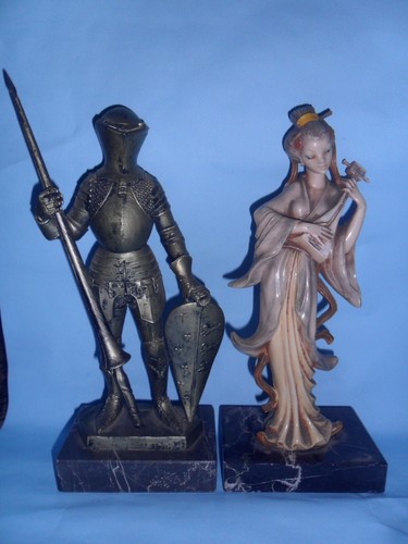 Due rare statuine vintage - statuine,