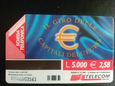 SCHEDA TELEFONICA  IL GIRO