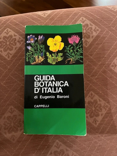 Guida botanica italia - d’italia, di
