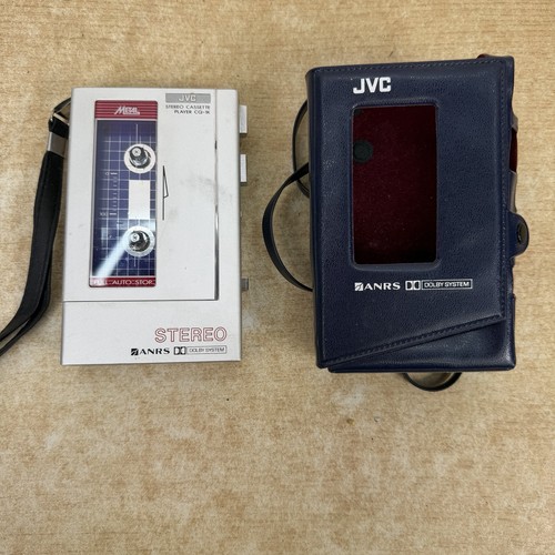 Jvc lettore cassette - jvc,