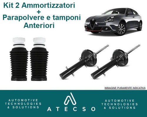 Kit ammortizzatori tamponi - kit,