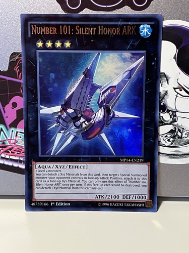 Numero 101 silent honor ark - numero,