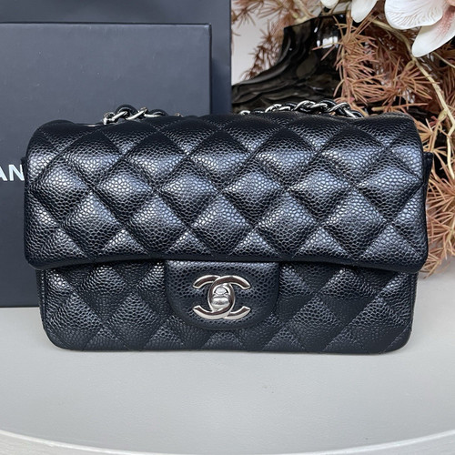 Chanel mini caviale - chanel,