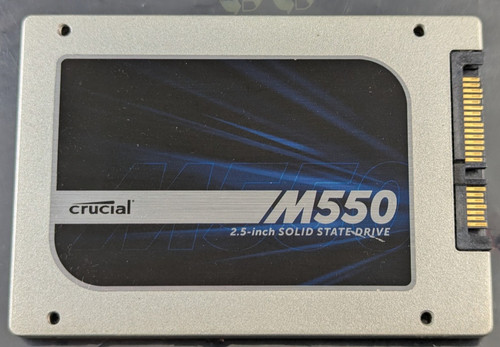 Crucial m550 128 sata - crucial,