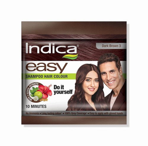 Indica hair color bustina - indica,