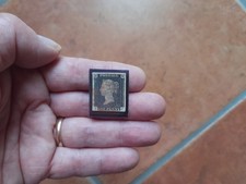 PENNY BLACK INGHILTERRA 1840 IN BUONE CONDIZIONI. LASCITO DI MIO PADRE.