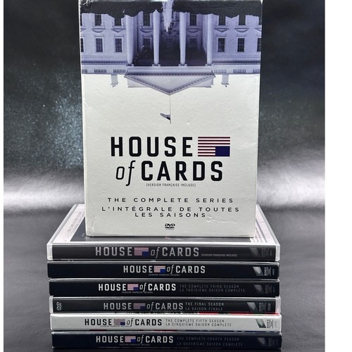 House cards complete - complete, series