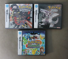 Pokemon: Versione Perla Custodia Nintendo DS 3 senza gioco