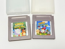 Kirby's Dream Land 1 e Kirby's Dream Land 2 (Nintendo Game Boy) autentici testati