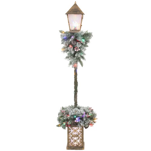 Outsunny lampione natale - di,