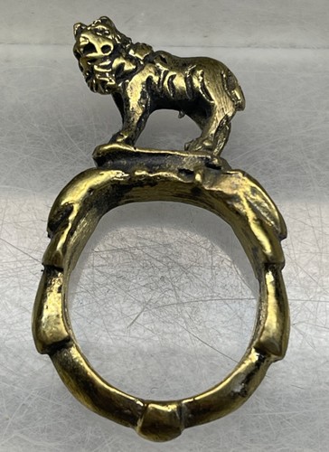 Anello antico stile romano - , in