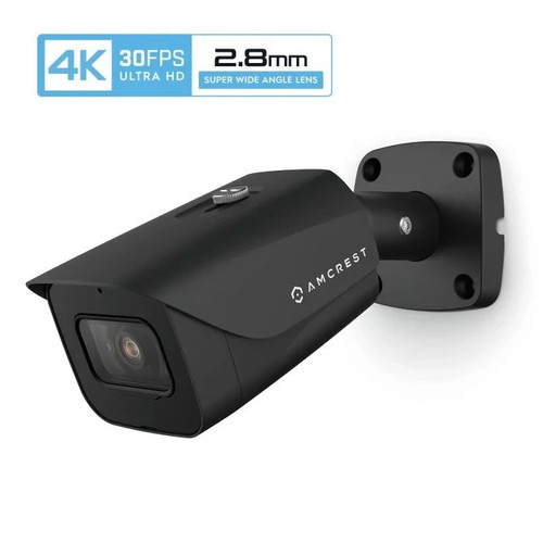 Amcrest 8mp ultrahd telecamera - amcrest,