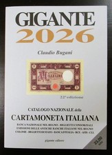 CATALOGO GIGANTE CARTAMONETA ITALIANA 2026 NUOVO