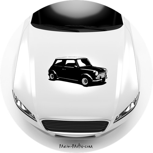 Adesivo auto mini - adesivo, cooper