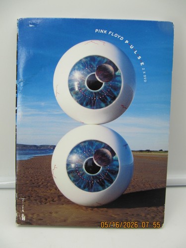Pink floyd pulse dvd disc - dvd,