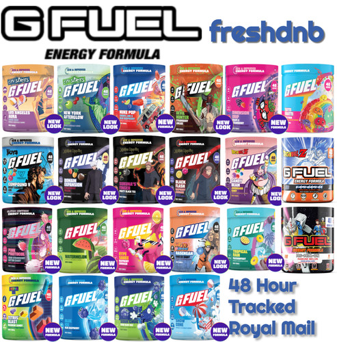 Fuel energy drink formula - g,